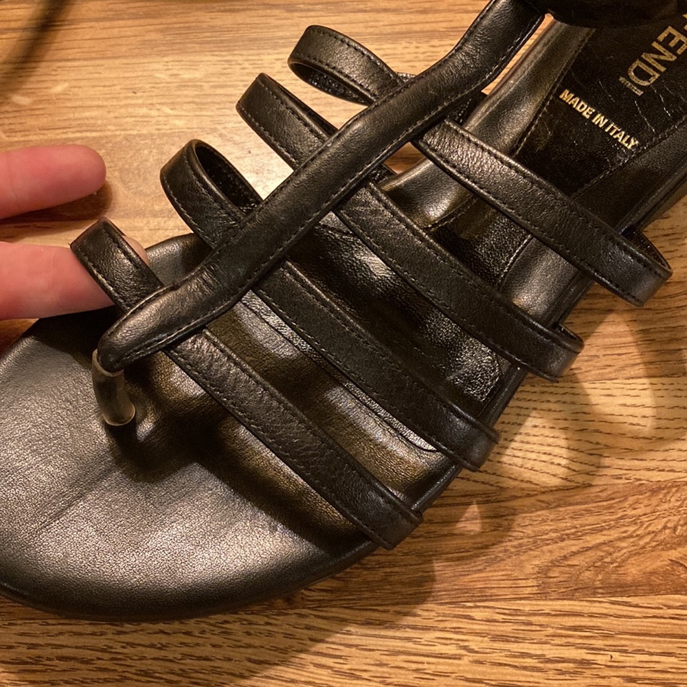 FENDI Diana Gladiator Sandals - Picture 8 of 10